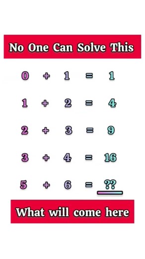 No One Can Solve This #maths #mathematics #learnmaths #iqtest #basicslearnia