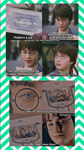Harry Potter’s Saddest & Most Wholesome Moments 🥺⚡ #harrypotter #memes #shorts