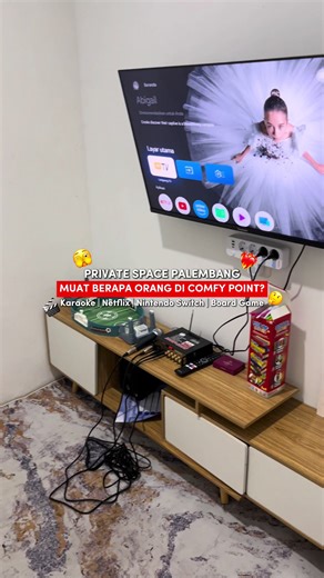 Exploring Comfy Point: Palembang's Private Cinema Experience