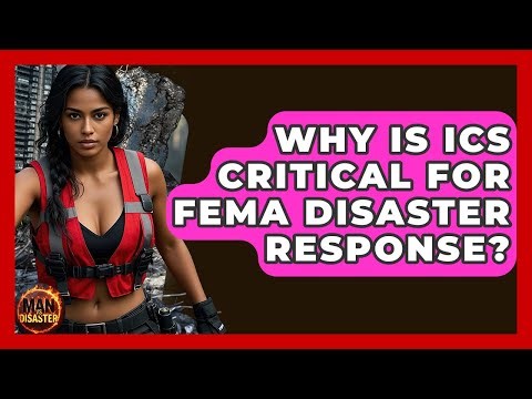 Why Is ICS Critical For FEMA Disaster Response? - Man vs. Disaster