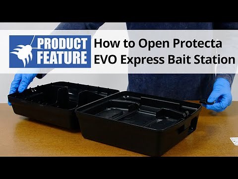 How to Open the Protecta EVO Express Bait Station | DoMyOwn.com