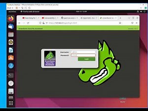 Vulnerability Assessment with Openvas - docker installation