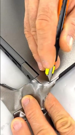 Laptop Makeover DIY | Color Change + Scratch Protection 🔥💻🛡️