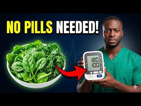 SENIORS 5 Foods That Act Like "Natural" Blood Pressure Pills (Beta-Blockers)