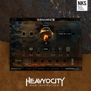633 reactions · 51 shares | Introducing DAMAGE 2, Heavyocity's next-generation percussion instrument. | Native Instruments | Facebook