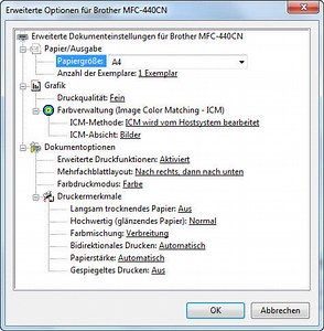 Brother-Drucker - Farben richtig einstellen mit individueller Kalibrierung