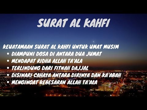 Surat Al Kafhi Full 10 Jam