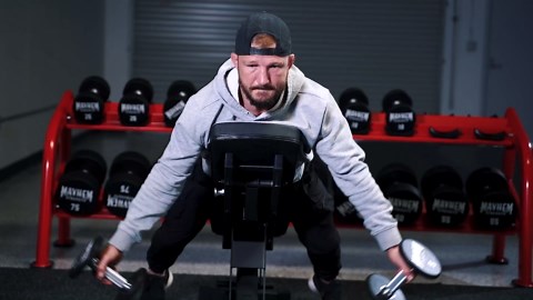 King Kong FID Adjustable Weight Bench - Multi-Functional Workout Bench with Flat, Incline & Decline Positions