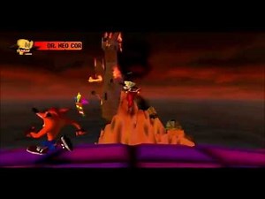 Crash Bandicoot 1 - N. Brio and Dr. Neo Cortex Japanese Theme