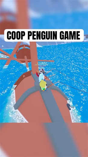 New Coop Penguin Game To Play With Friends