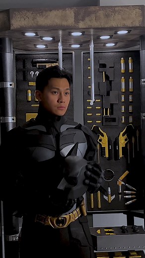 Favorite Shots of Dark Knight Suit and Armory Compilation