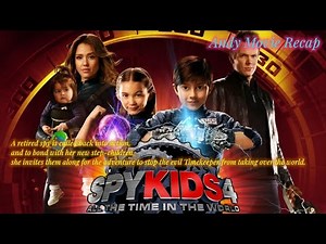 Spy Kids 4: All the Time in the World, American spy science fiction action comedy movie