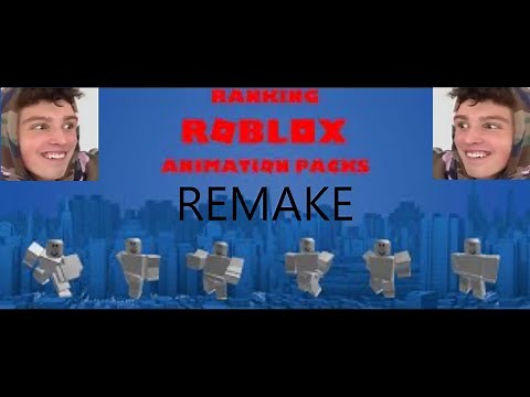 Ranking every roblox animation pack from worst to best-THE REMAKE (my opinion)