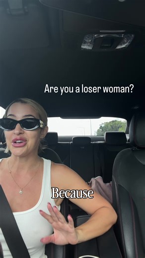The only person saving you is you, the idea that you are entitled to anyone else having that job other than yourself will land you in a place where everyone has disconnected from you because they’re sick of you #loserwomen #loserwoman #selfgrowth #selfimprovement #hardtruth