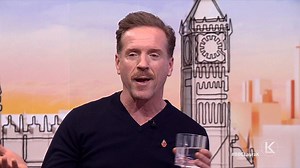 Damian Lewis takes a subtle swipe at President-Elect Donald Trump