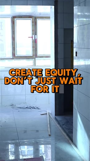 Wealthy investors force value, they don’t wait. Join REI Pro Hub to learn more. #ValueAdd #FixAndRent #RealEstateStrategy #appreciation #reiprohub
