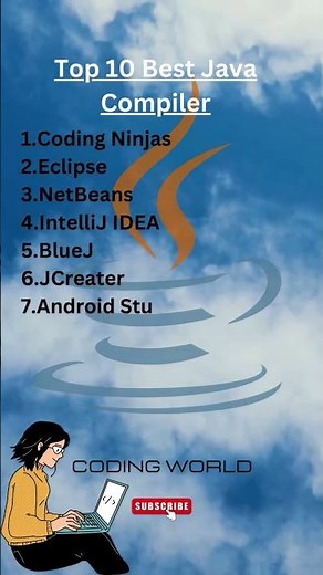 Top 10 Best java compiler #java