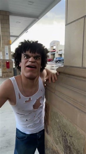 POV: getting gas and a tweaker spawns out of nowhere 😭