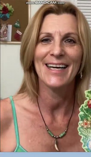 Older woman stomach growl