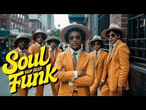 Funk Soul Jazz Mix - Blues Hip Hop Fusion Grooves Vintage Funky Soulful Classic Vibes