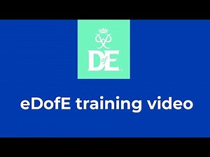 eDofE | Leader recorded