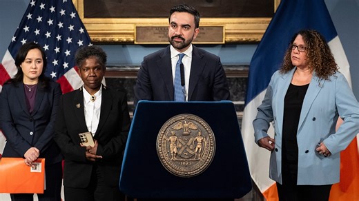 Mamdani calls for higher taxes on NYC's richest, says 'we need to disband' NYPD protest unit