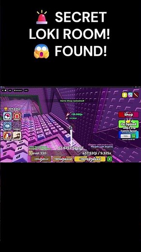 Hidden Secret_Lokii Room Discovered! 🤯+1 Keyboard Escape Roblox Secret