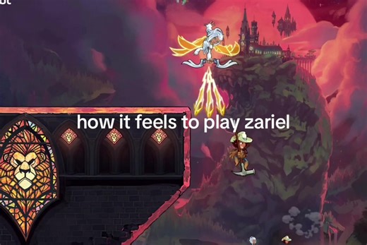 Experience Playing Zariel in Brawlhalla