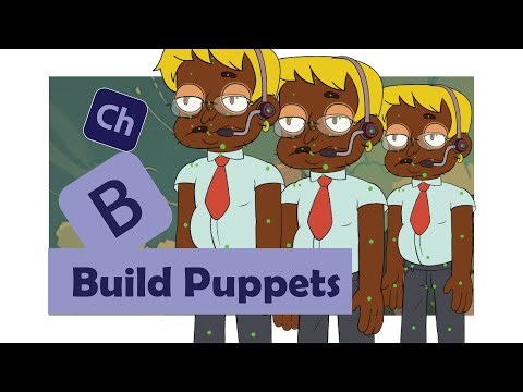 Game Changing Software for Character/Puppet Building