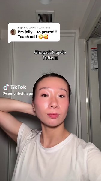 Chopstick Hairstyle Tutorial: Easy Steps to Try