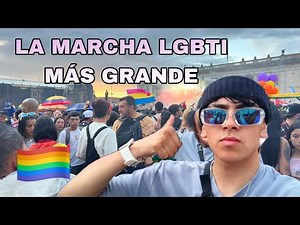 ASÍ SE VIVÍO LA MARCHA GAY MÁS GRANDE DE COLOMBIA - DÍA DEL ORGULLO LGBTIQ+