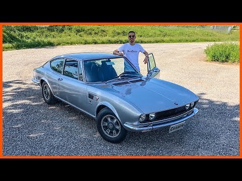 1972 Fiat Dino 2400 Coupè - DriveEpoque (SUBS)