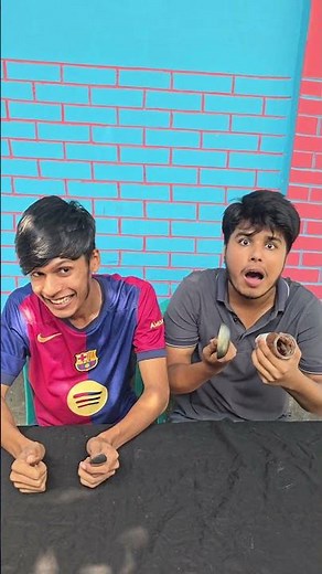 Little brother lost while trying to grab the big spoon 🤣#shorts