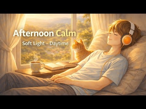 Calm Afternoon Chill Music ☀️ | Soft Daytime Background