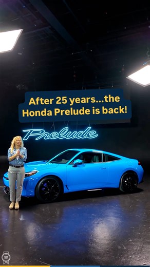 Kelley Blue Book on Instagram: "After 25 years...the Honda Prelude is back! What do you think of the new look? #KBB"