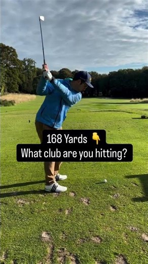 Ultimate 168-Yard Challenge: Choose Your Perfect Club! #Golf #Challenge #GolfTips
