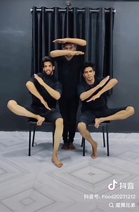 3.9M views · 91K reactions | #Viral: Creative Geometry Dance #dance #dancechallenge #viralpost❤️ | ShanghaiEye | Facebook