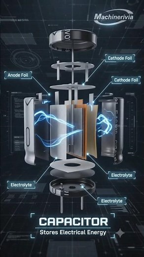 Capacitor Explained | Working Principle, Types & Applications | Complete Guide