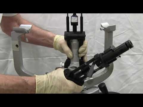 Haag-Streit Tower Slit Lamp Complete Parts Breakdown: BQ/BM/BC/BD/BI/BP/BX/BV