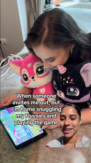 I rather play Fluvsies 😍