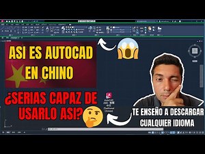 Cómo cambiar el idioma de AutoCAD fácil y rápido