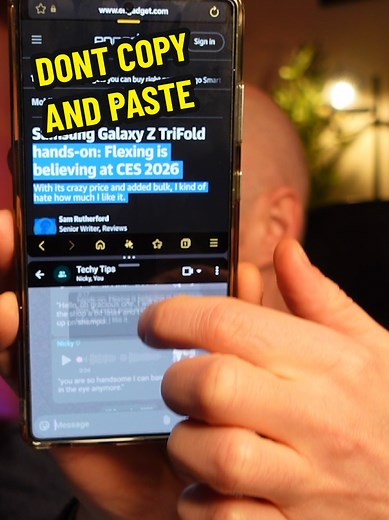 Avoid Copying and Pasting in Tech