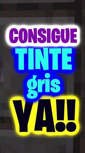 🖖👽Como CONSEGUIR el TINTE GRIS en Minecraft👽👌 #datwinxd