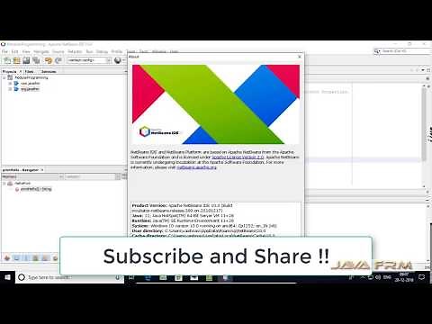 Apache Netbeans IDE 10 and Java 11 Modular Programming example on Windows 10