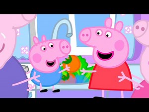 Peppa Pig in Hindi - Dopahar Ka Bhojan Taiyaar Karana - हिंदी Kahaniya - Hindi Cartoons for Kids