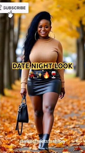 Dinner Date Outfit Ideas 🍷 | Chic Leather Skirt Look