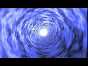 Millennium falcon hyperdrive effect