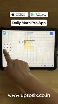 Daily Math Pro App.. New Math Practice App for Kids