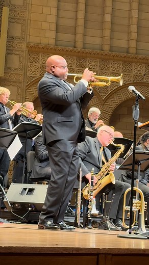 It's been a month since we shared the stage with the terrific Terell Stafford! From our concert together, catch a bit of "It Happened to Me." | Cleveland Jazz Orchestra