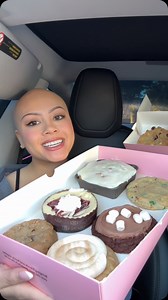 617K views · 12K reactions | 12/16 Crumbl Cookies of the week  This week is amazing !! - - - #crumble #cookies #desserts #review #food #mukbang #eating #reels #eating | Janemukbangs | Facebook